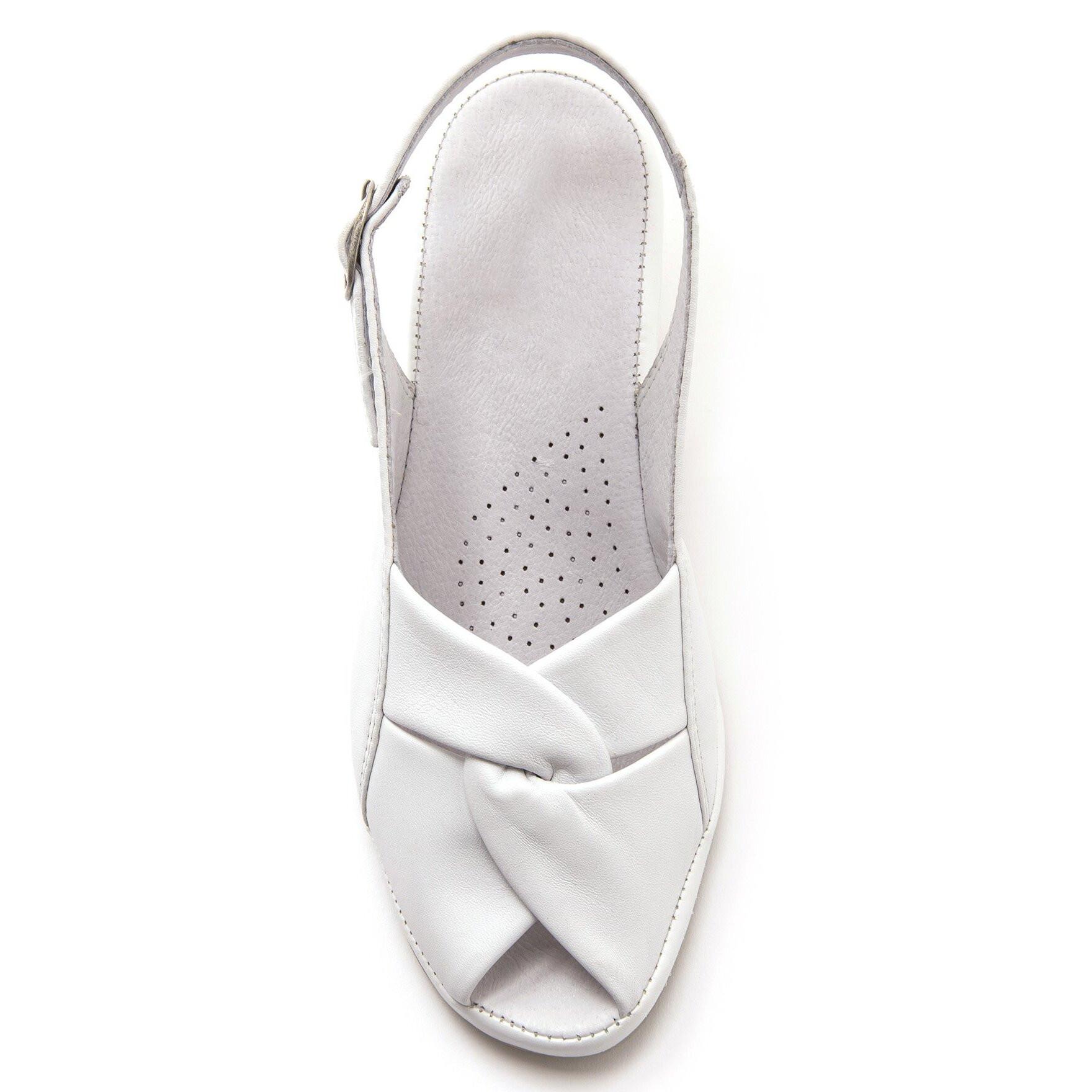 Pédiconfort  Sandales cuir femme 