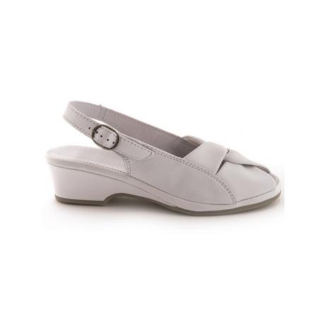 Pédiconfort  Sandales cuir femme 