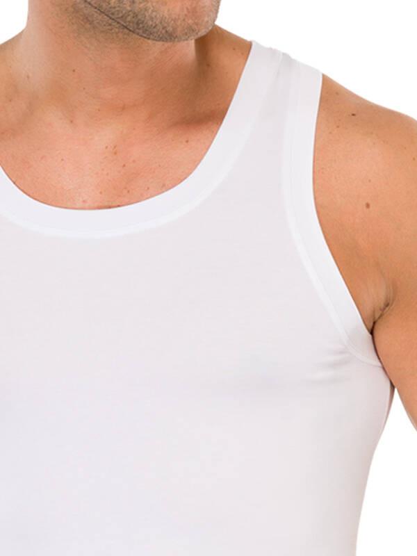 Schiesser Long Life Cotton Athletic Shirt  