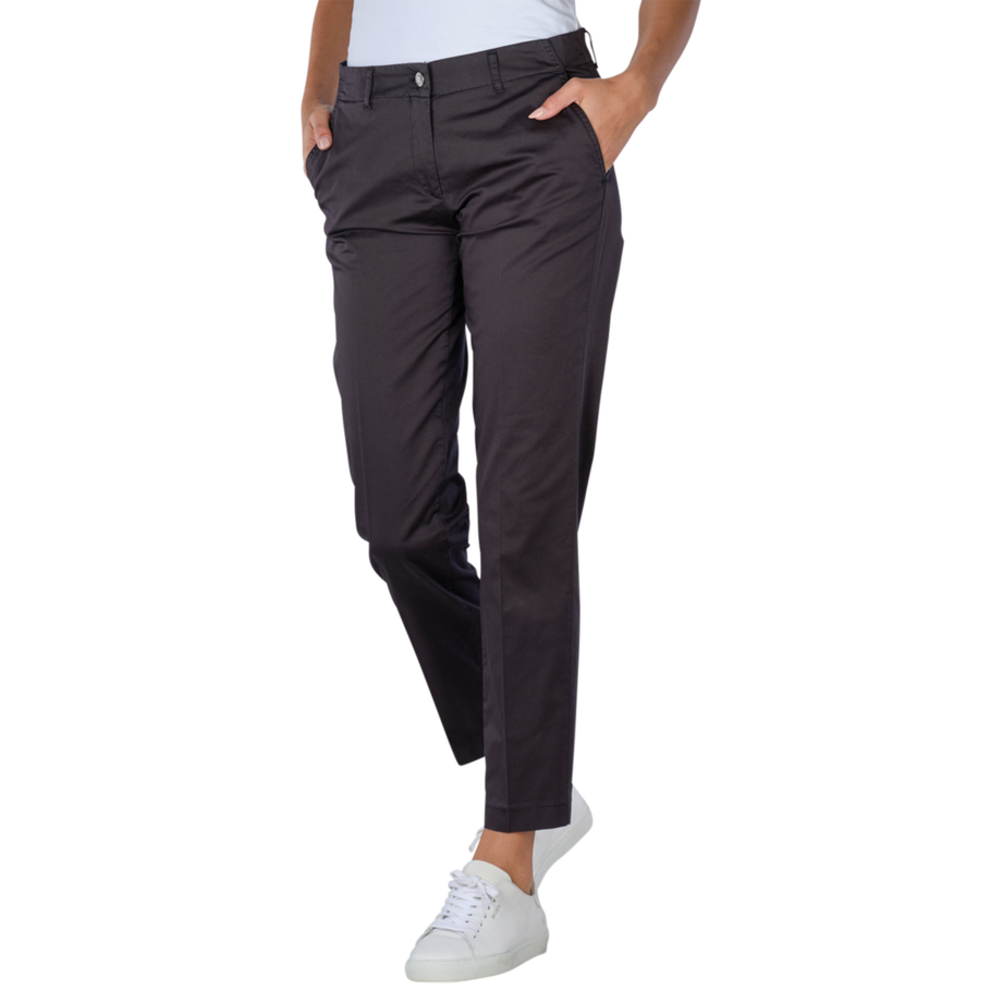 BRAX Maron Chino Cropped Regular Fit Hose  