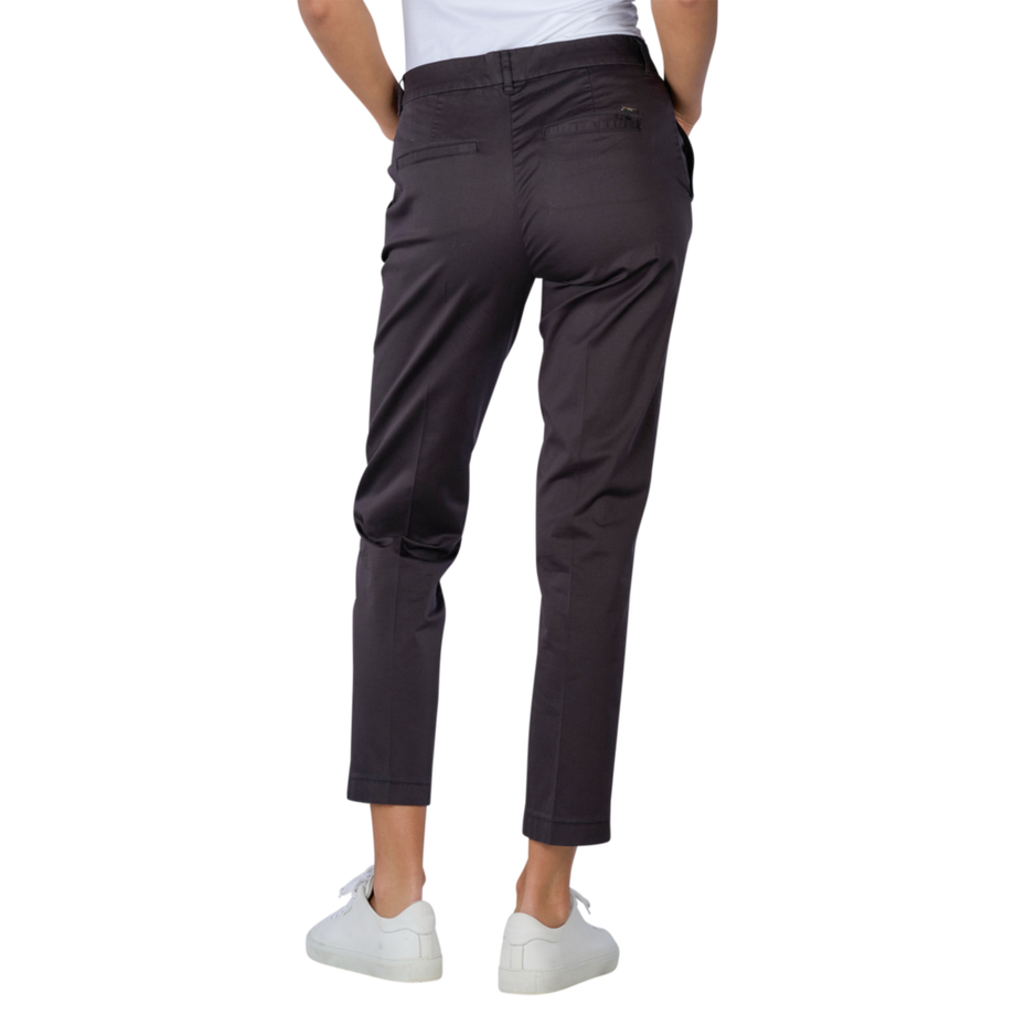 BRAX Maron Chino Cropped Regular Fit Hose  