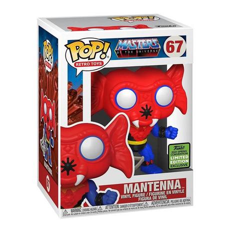 Funko  POP - Animation - Masters of the Universe - 67 - Mantenna - Special Edition 