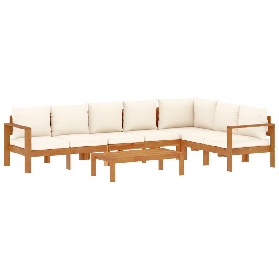 set salotto da giardino Legno