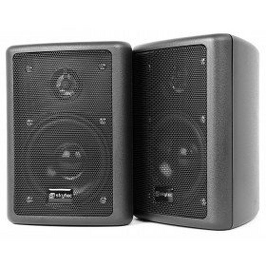 Skytec  Skytec ODS40B altoparlante 2-vie Nero Cablato 75 W 