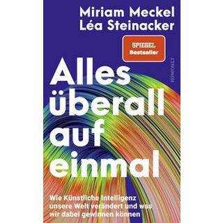 Alles überall auf einmal Meckel, Miriam; Steinacker, Léa Couverture rigide 