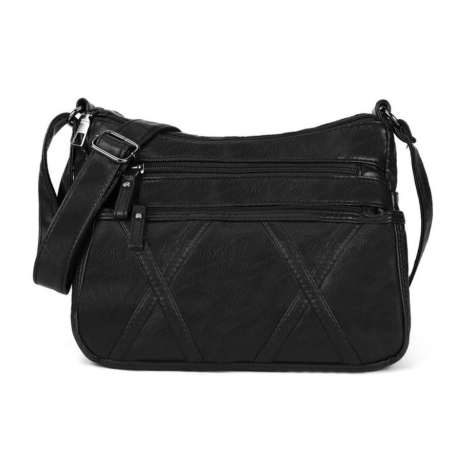 Sac à Main, Petit Sac à Bandoulière, Sac Messager Étanche, Poches Multiples