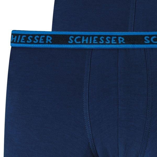 Schiesser  95/5 Coton bio - lot de 9 - Boxers 