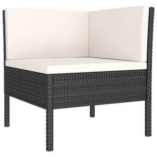 VidaXL Garten-sofagarnitur poly-rattan  