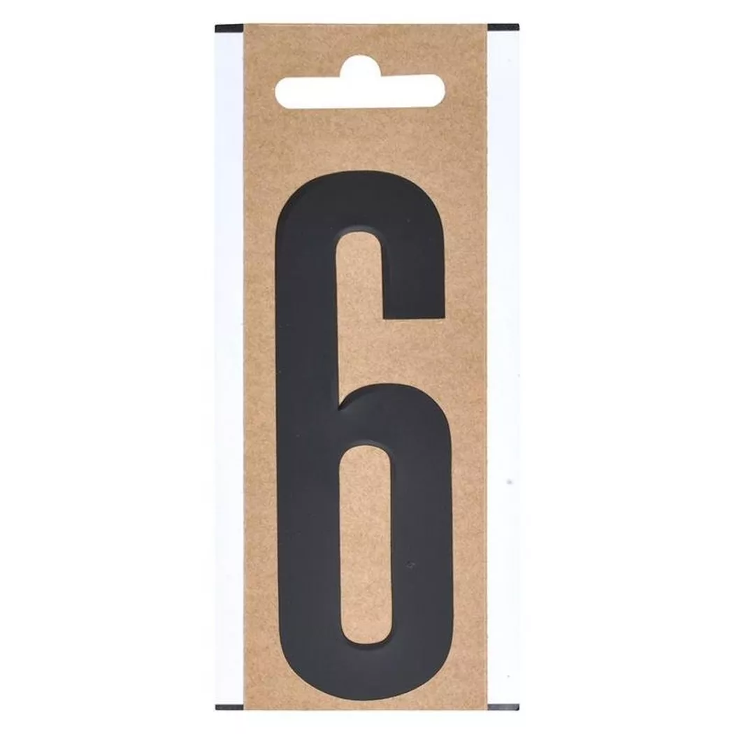 Pricenet – Etikett „6“ 10cm, 10X5CM