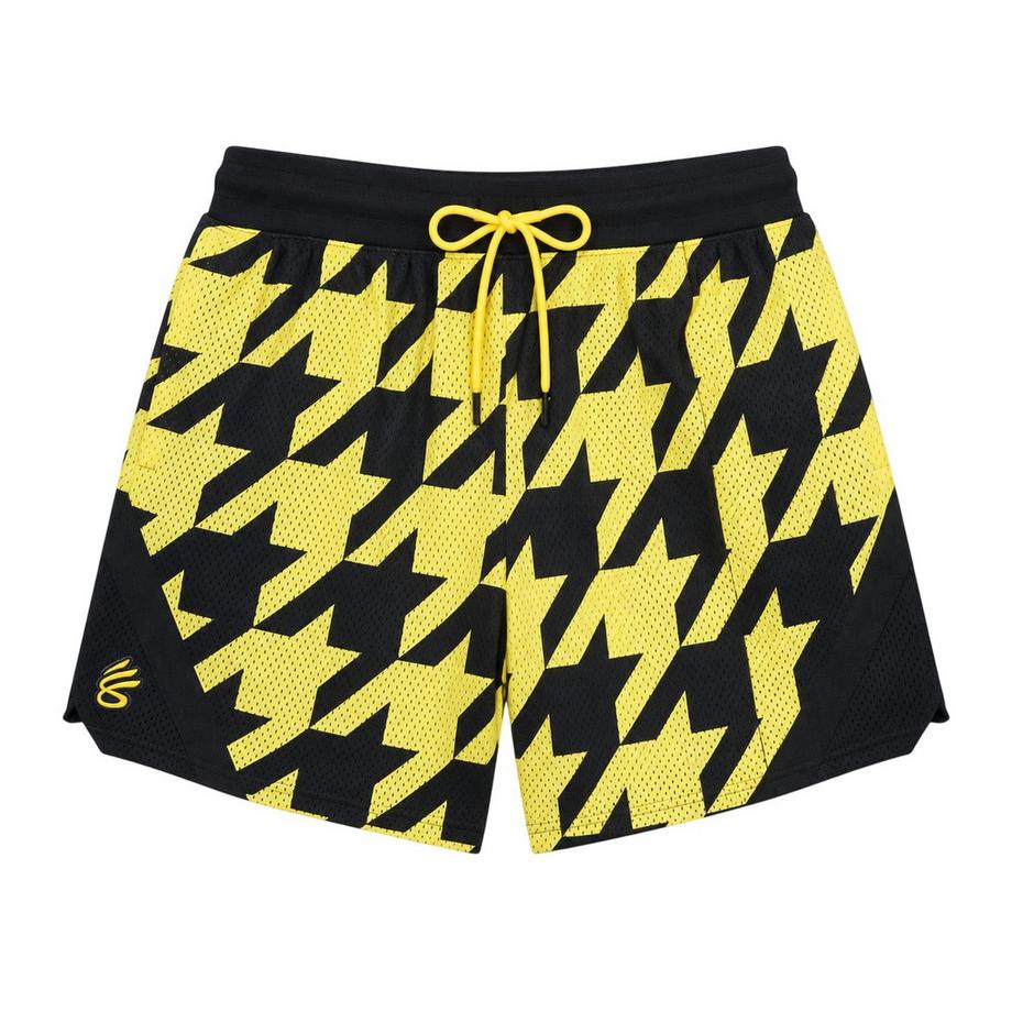 Curry Pantaloncini Da Basket Pied De Poule