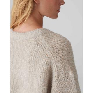 OPUS  Pull en tricot coupe ovale 