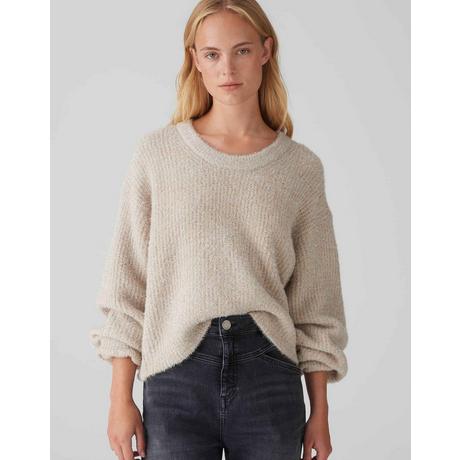 OPUS  Pull en tricot coupe ovale 