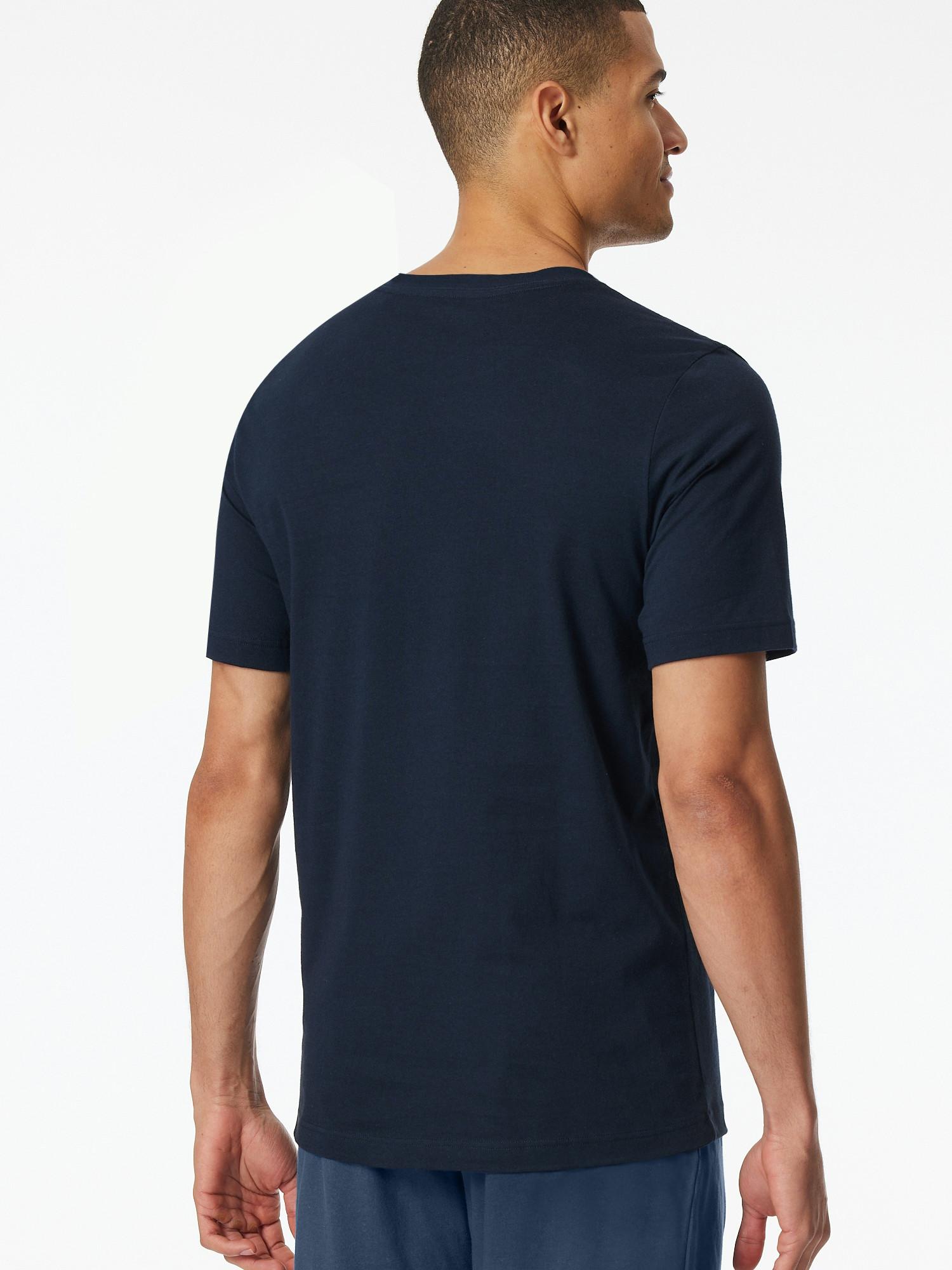 Schiesser Mix + Relax Maglia Pigiama T-Shirt  