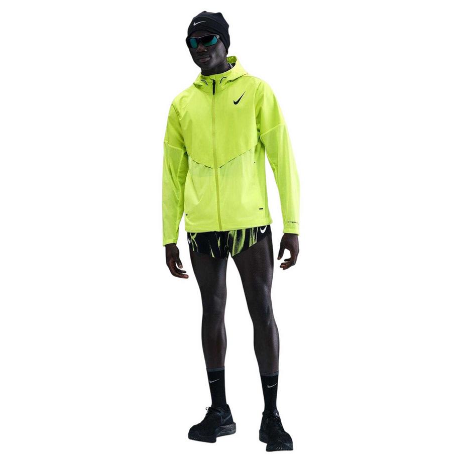 NIKE Giacca Corsa Stormfit Con Cappuccio  
