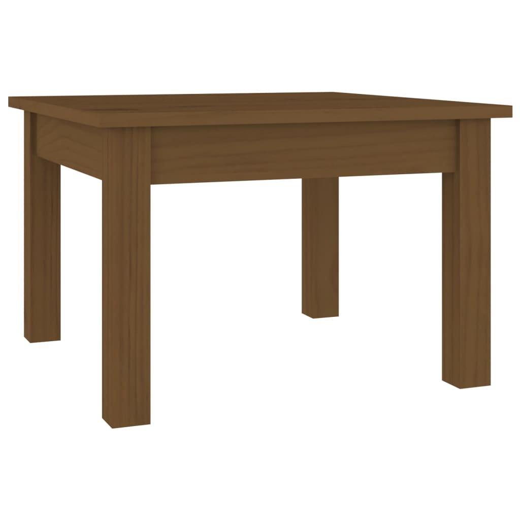 VidaXL Table basse bois de pin  