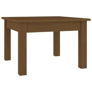 VidaXL Table basse bois de pin  