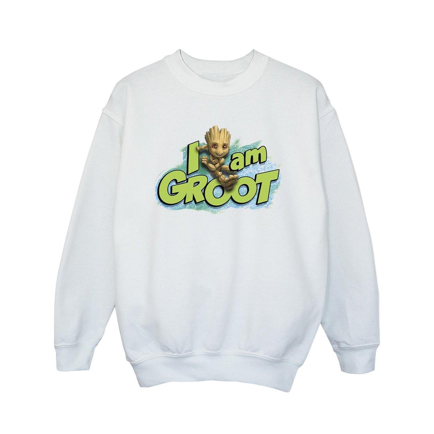 MARVEL  Guardians Of The Galaxy I Am Groot Sweatshirt 