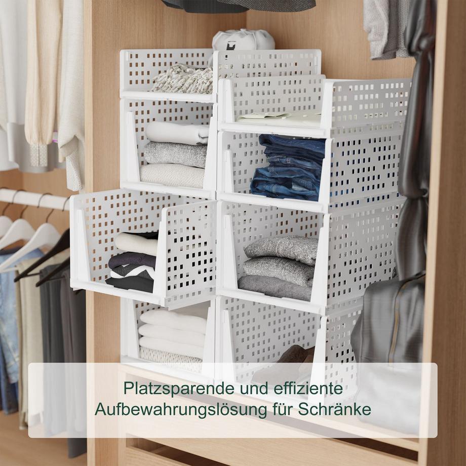 Northix Schrank-Organizer 3er-Pack  