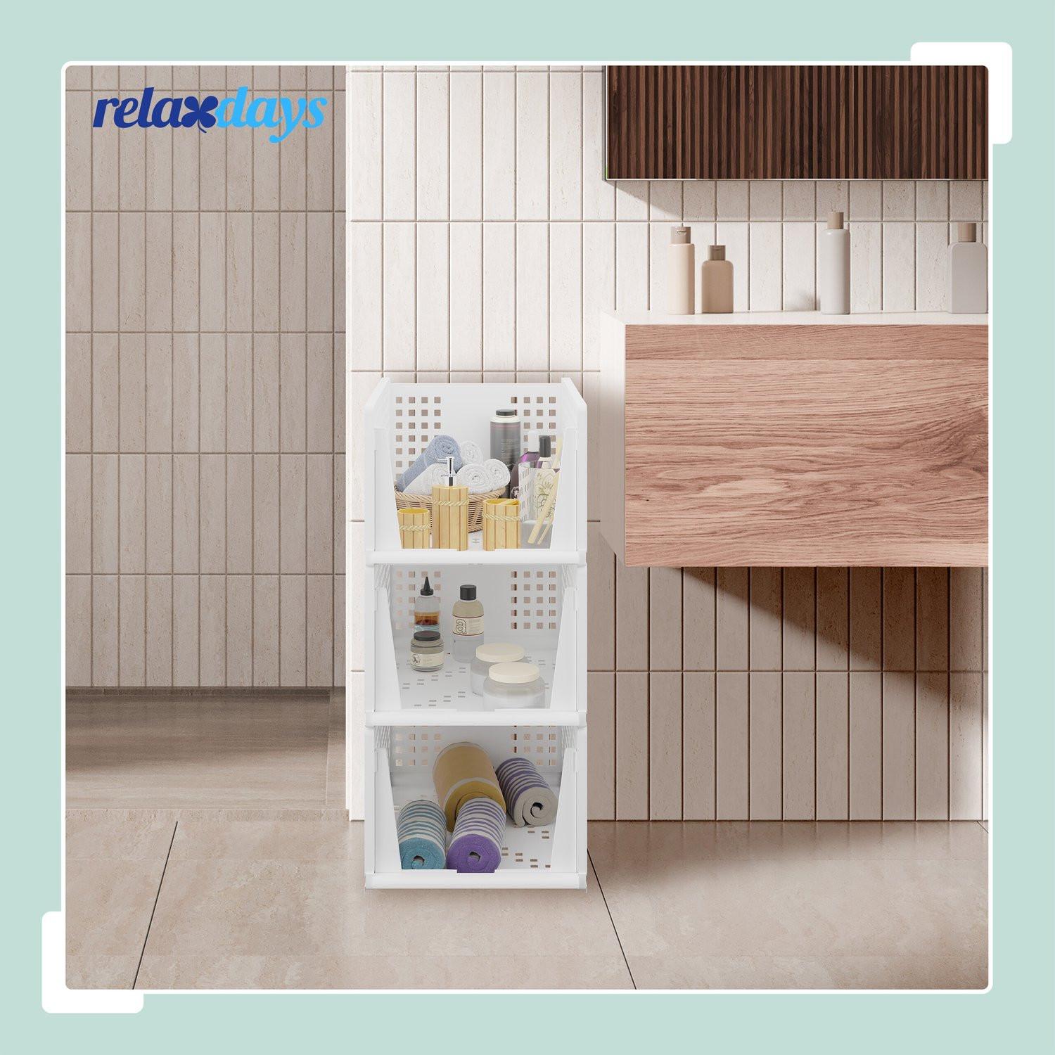 Northix Schrank-Organizer 3er-Pack  