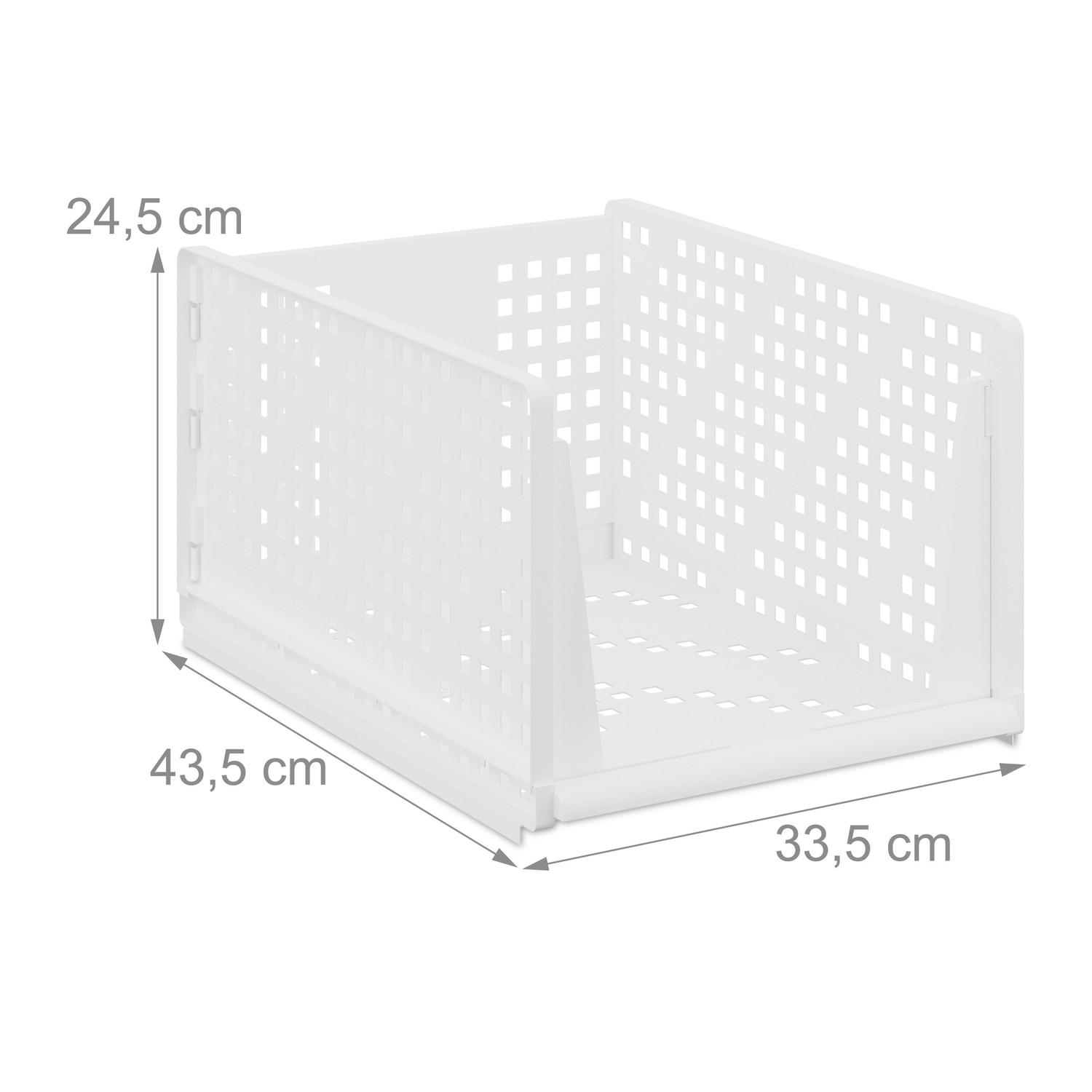 Northix Schrank-Organizer 3er-Pack  