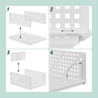 Northix Schrank-Organizer 3er-Pack  
