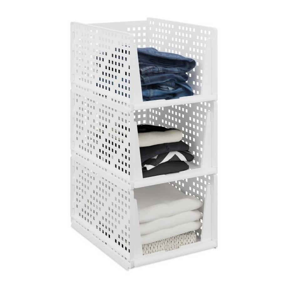 Schrank-Organizer 3er-Pack