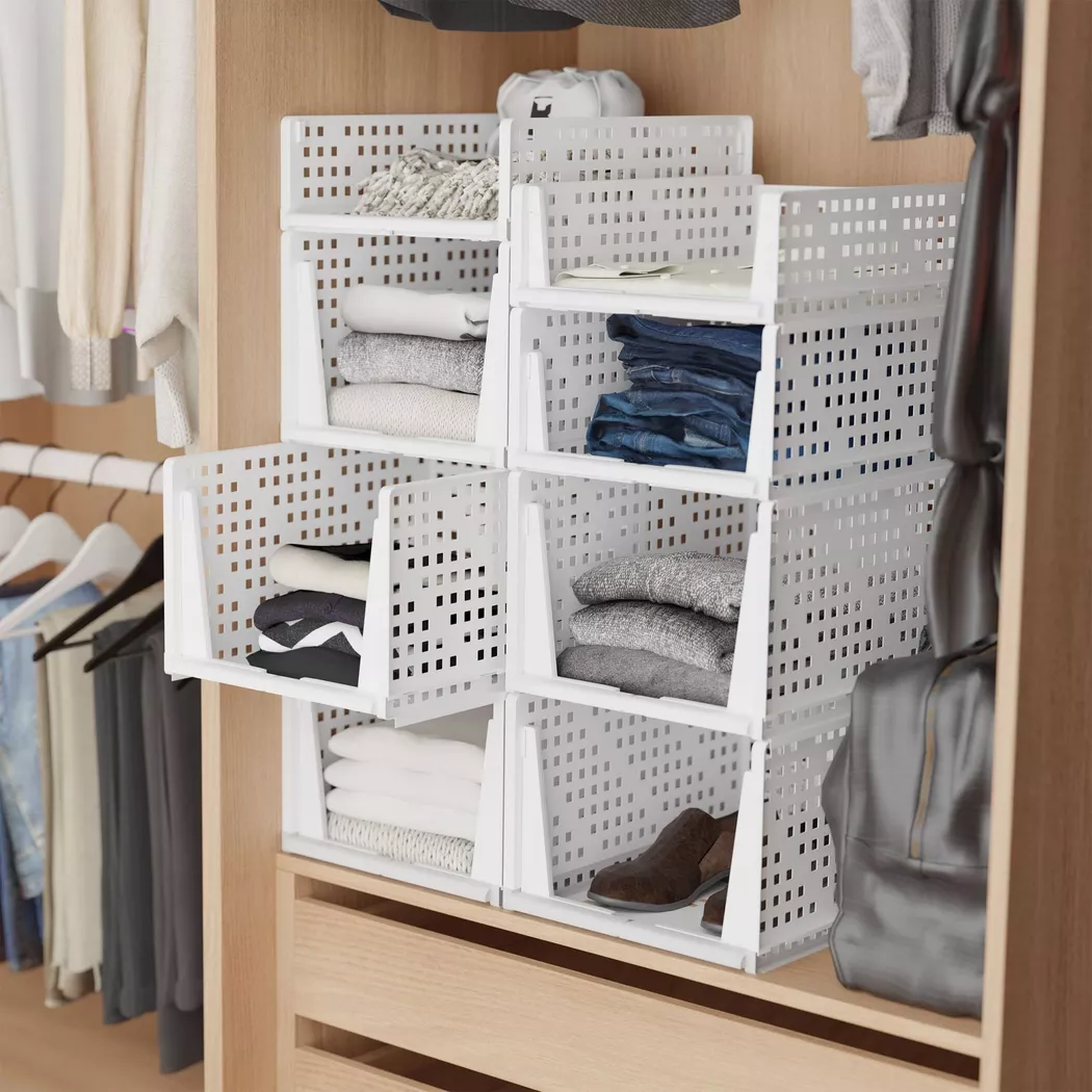 Northix - Schrank-Organizer 3er-Pack, One Size