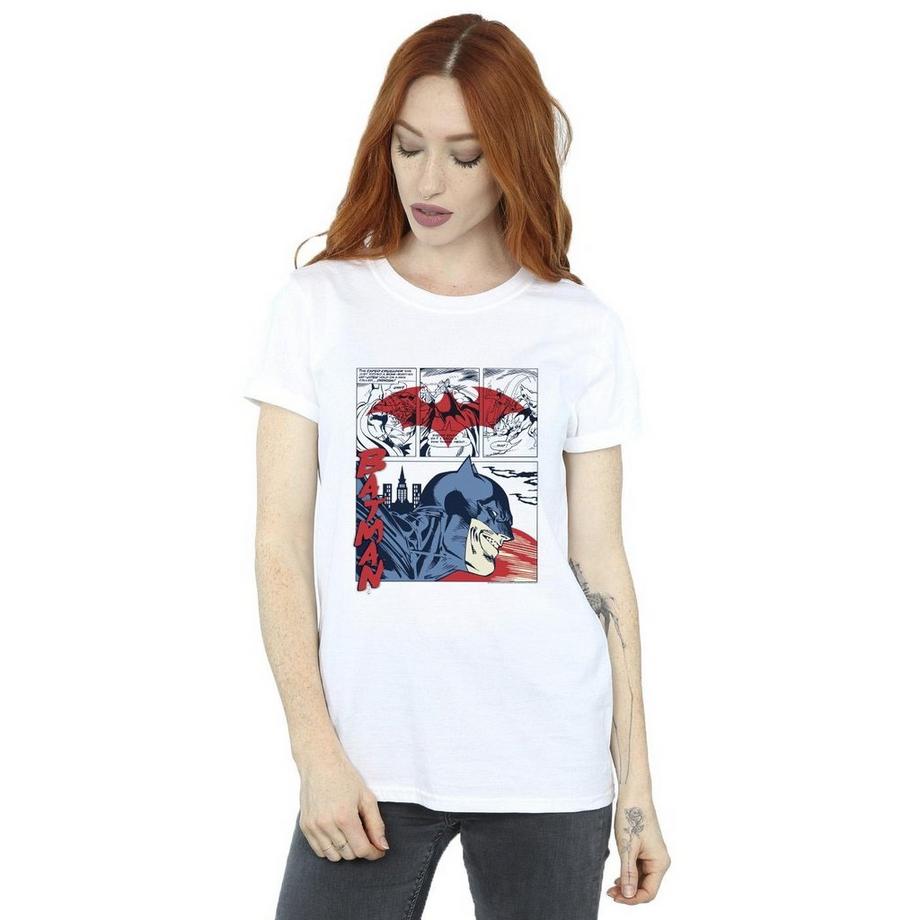 DC COMICS Batman Comic Print T-Shirt  