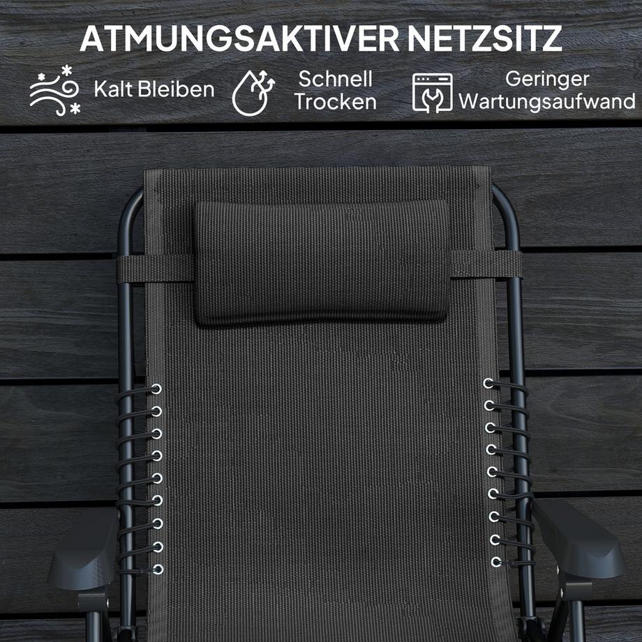 Outsunny Sonnenliege  