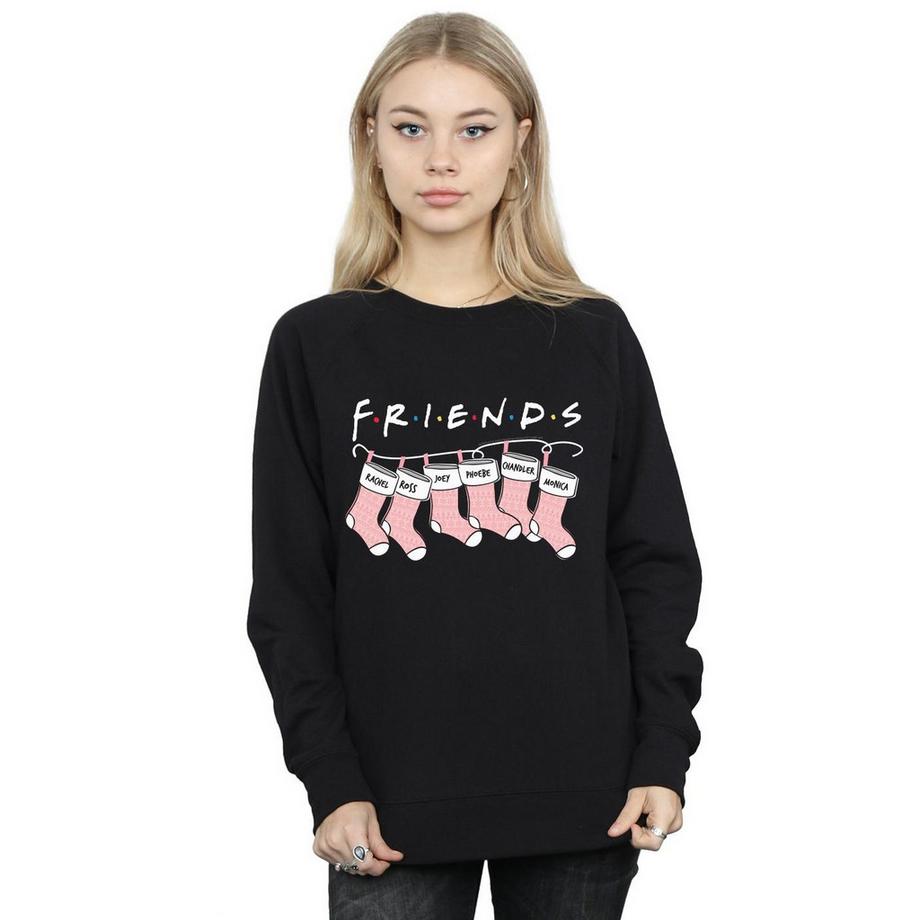 Friends Christmas Stockings Sweatshirt  