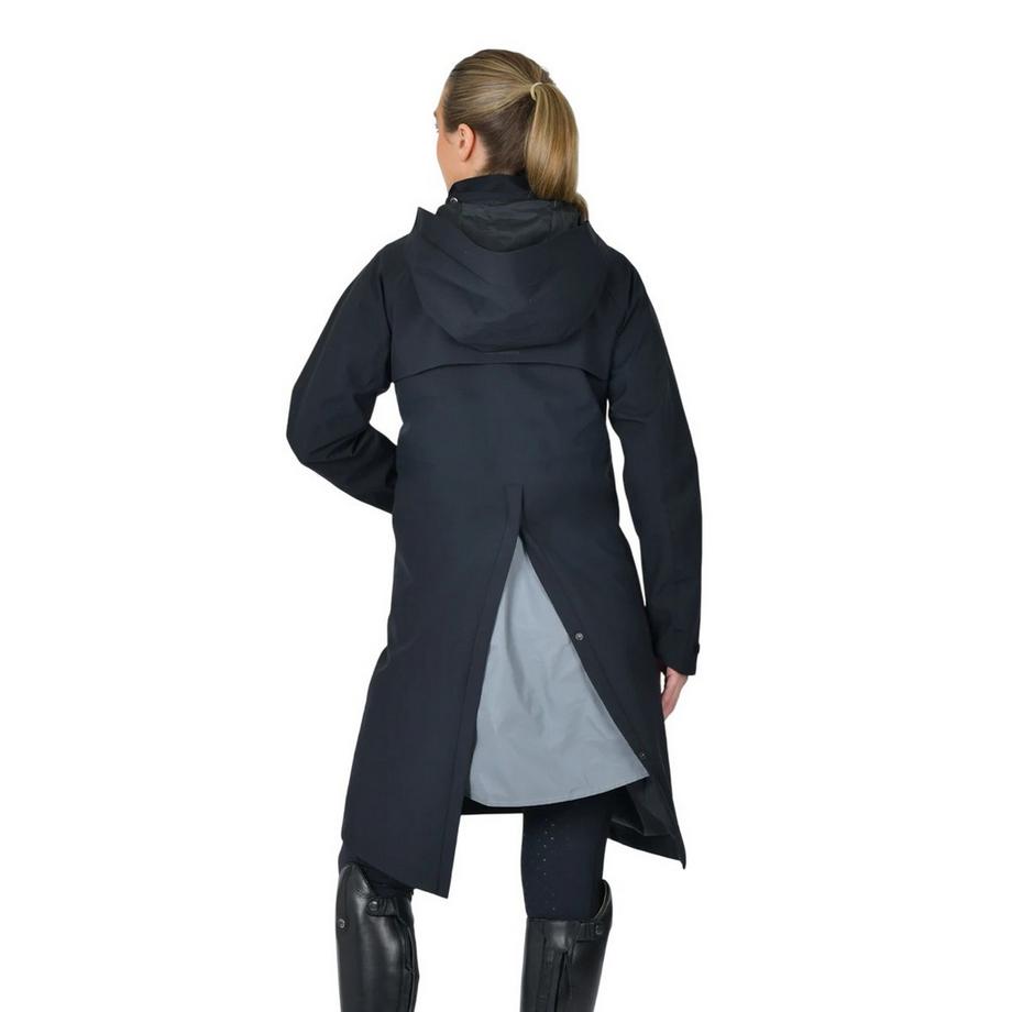 Weatherbeeta Veste d'équitation coupe longue coupe-vent  