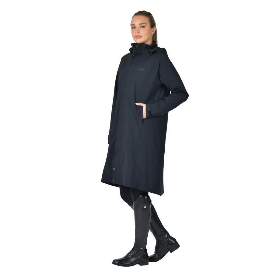 Weatherbeeta Veste d'équitation coupe longue coupe-vent  