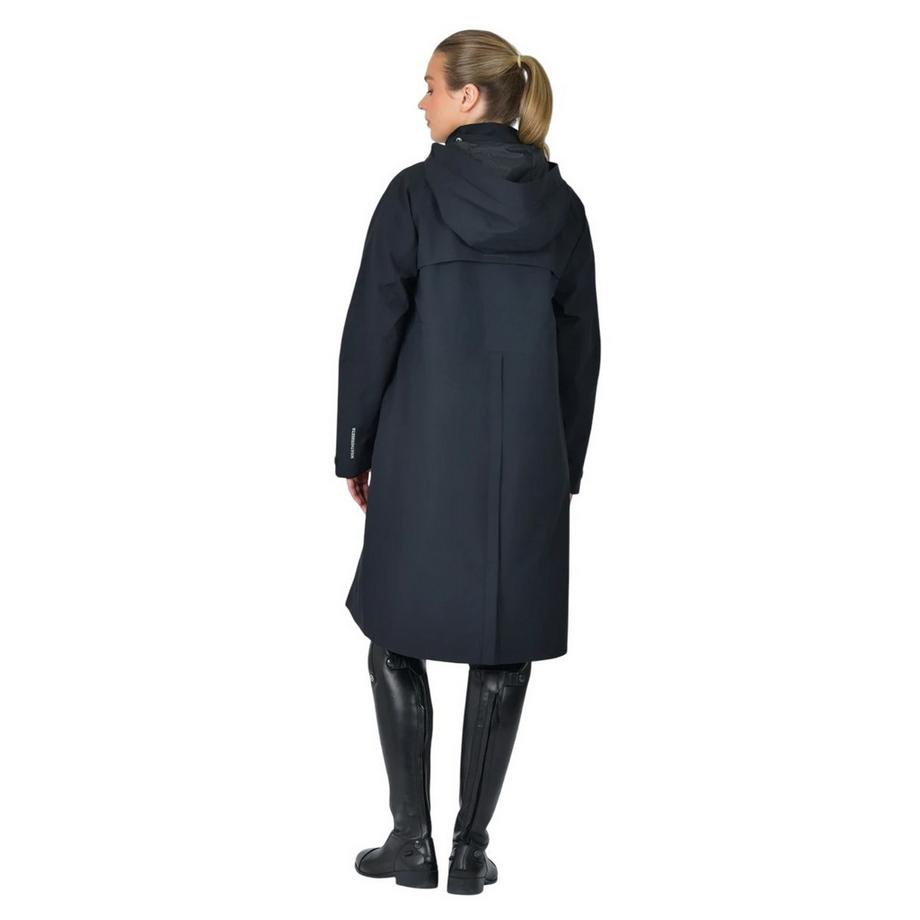 Weatherbeeta Veste d'équitation coupe longue coupe-vent  