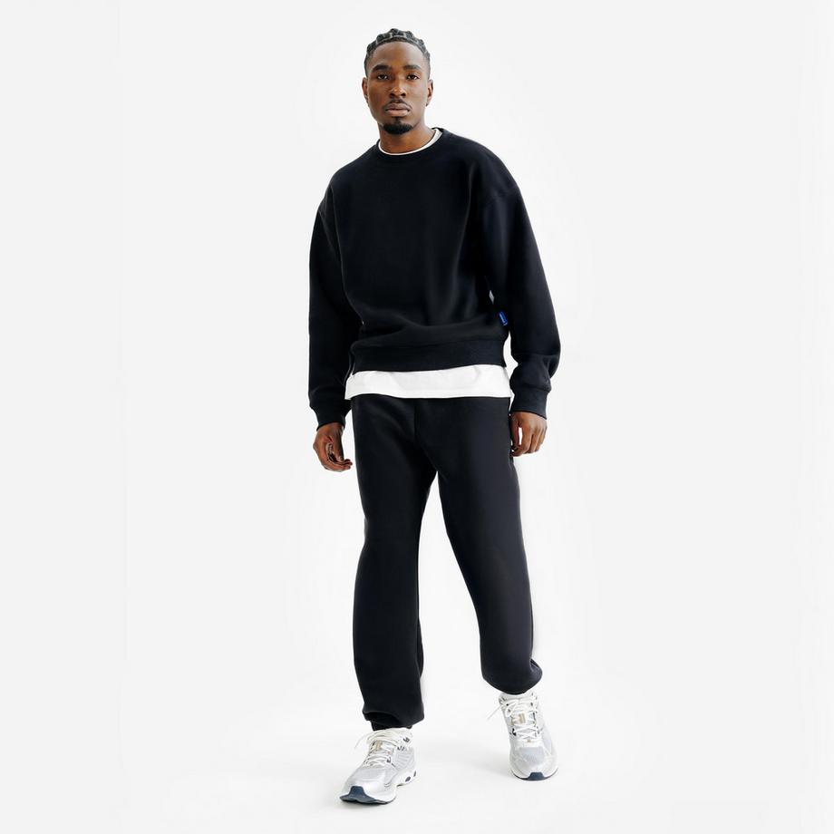 DECATHLON Sweat-shirt Oversized Col Rond Coton  