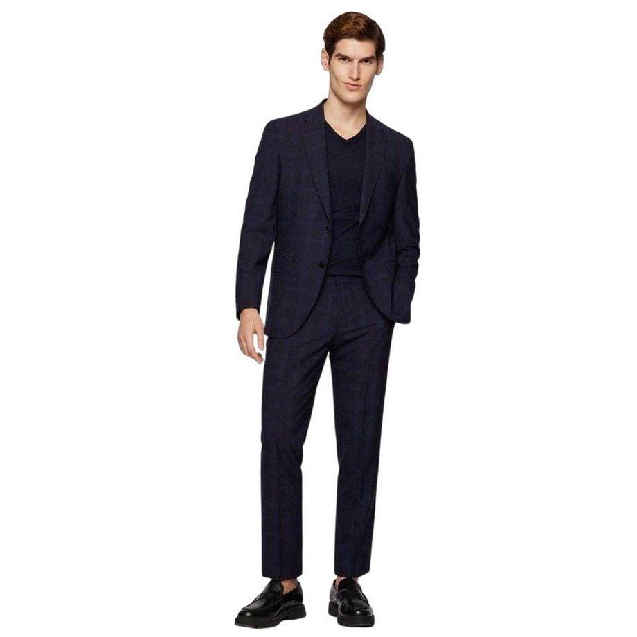 BOSS Pullover, Jerseyware, Formell, Regulär  