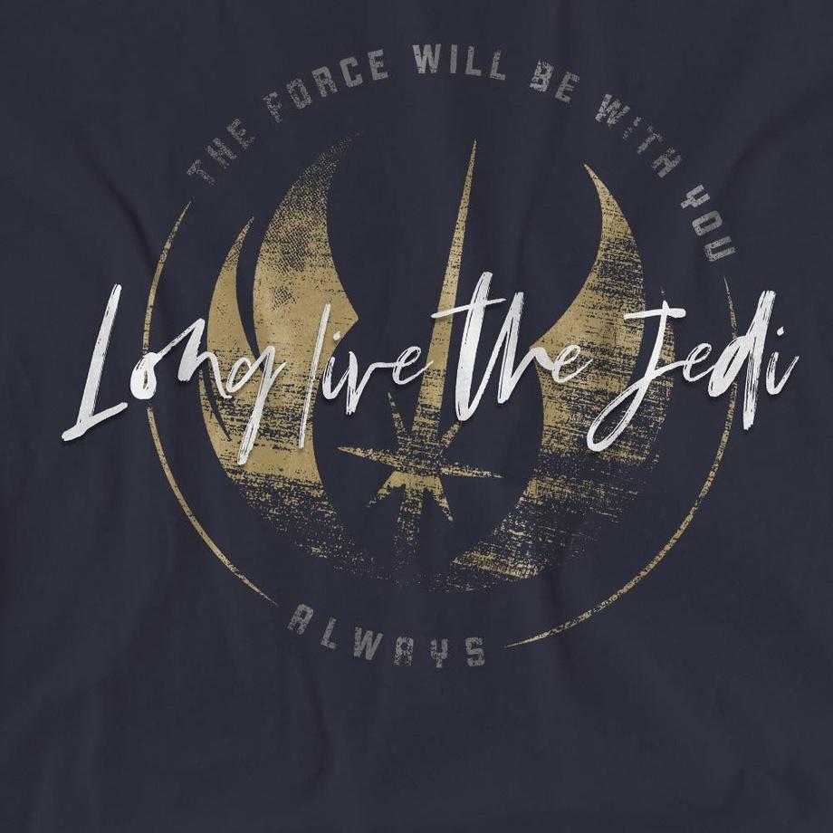 STAR WARS Maglietta Long Live The Jedi  