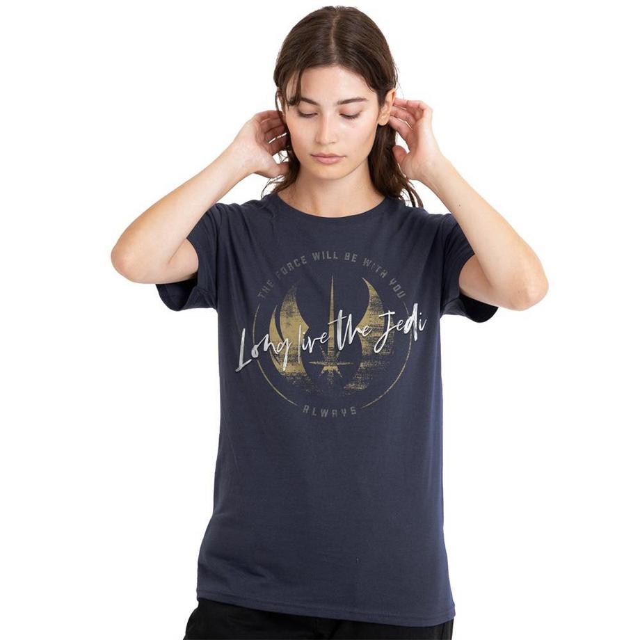 STAR WARS Maglietta Long Live The Jedi  