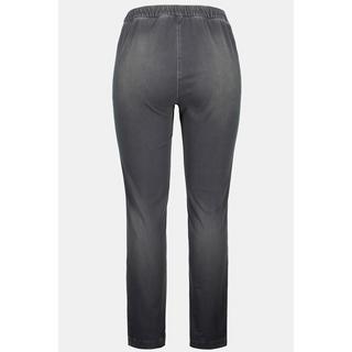 Ulla Popken  Jeggings modello Sienna in jersey elasticizzato 