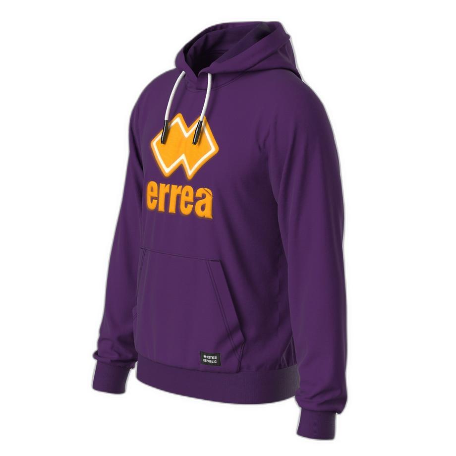 errea  kinder-kapuzenpullover essential flock 35 