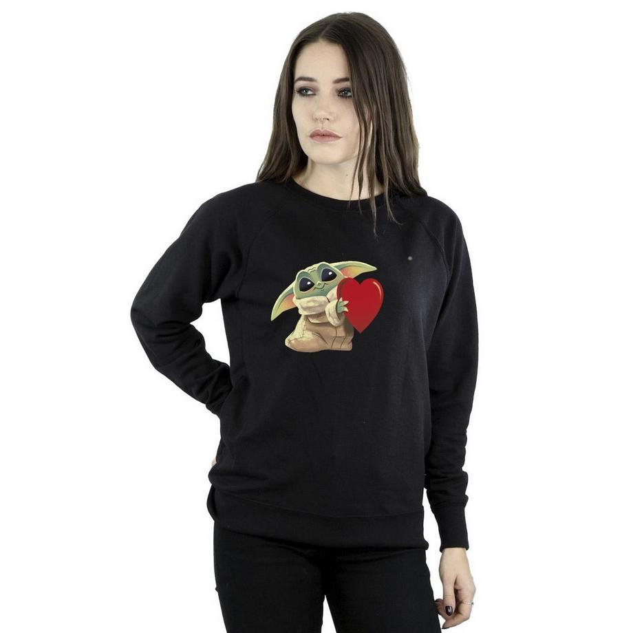 STAR WARS The Mandalorian The Kids With Heart Sweatshirt  