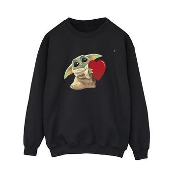 The Mandalorian The Kids With Heart Sweatshirt