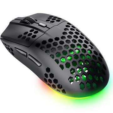 GXT 929 Helox Kabellose, leichte Gaming-Maus, Schwarz