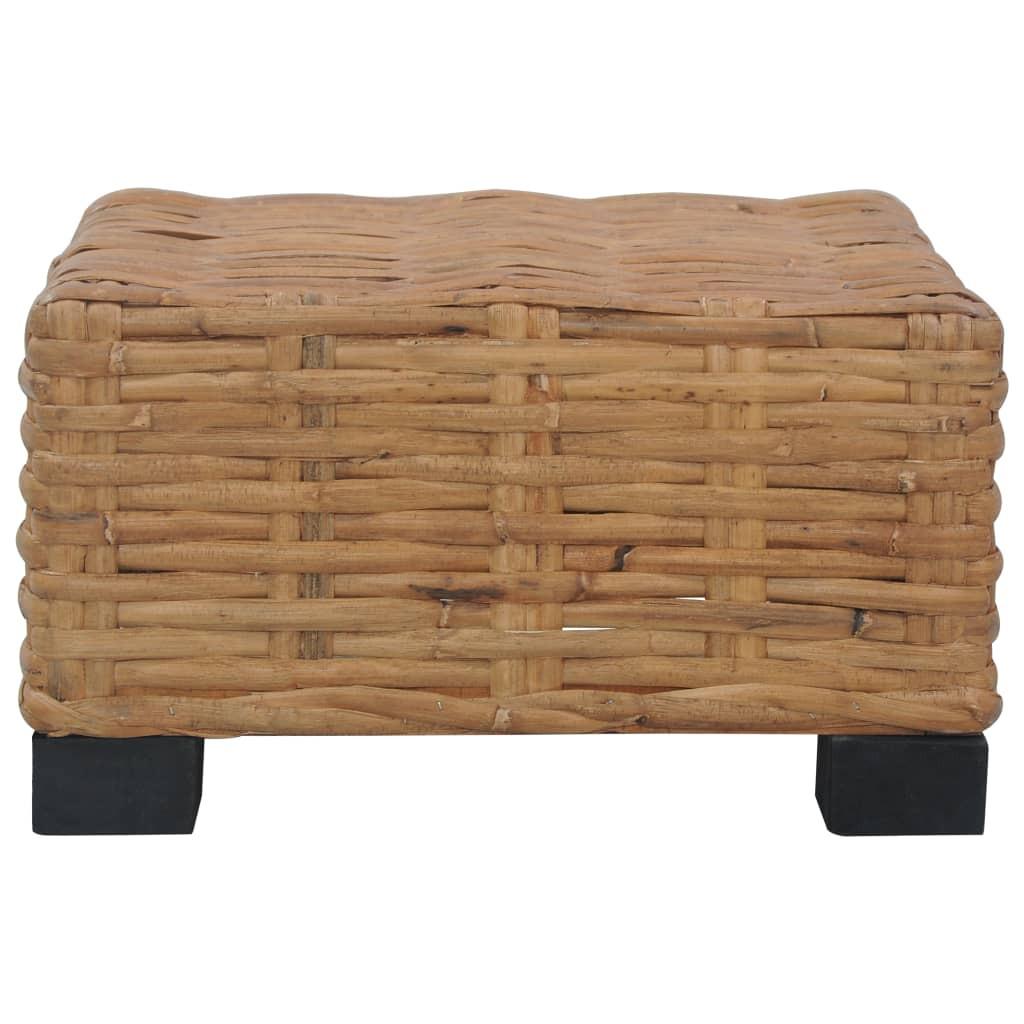 VidaXL Couchtisch rattan  