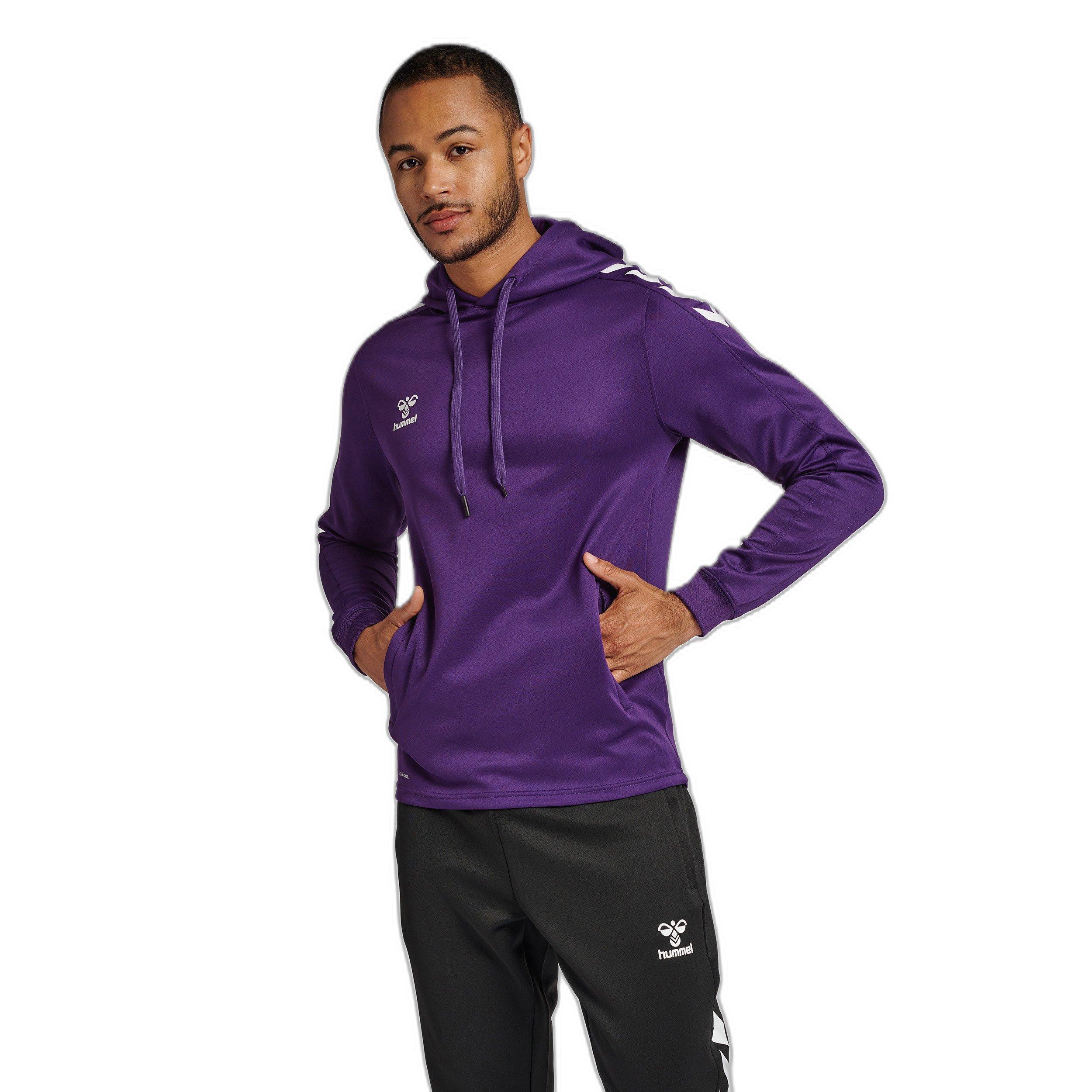 Hummel Core XK Polyester Kapuzenpullover  