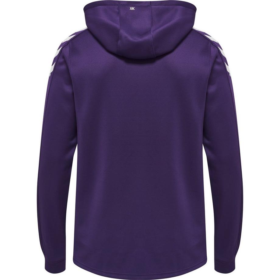 Hummel  felpa con cappuccio core xk 