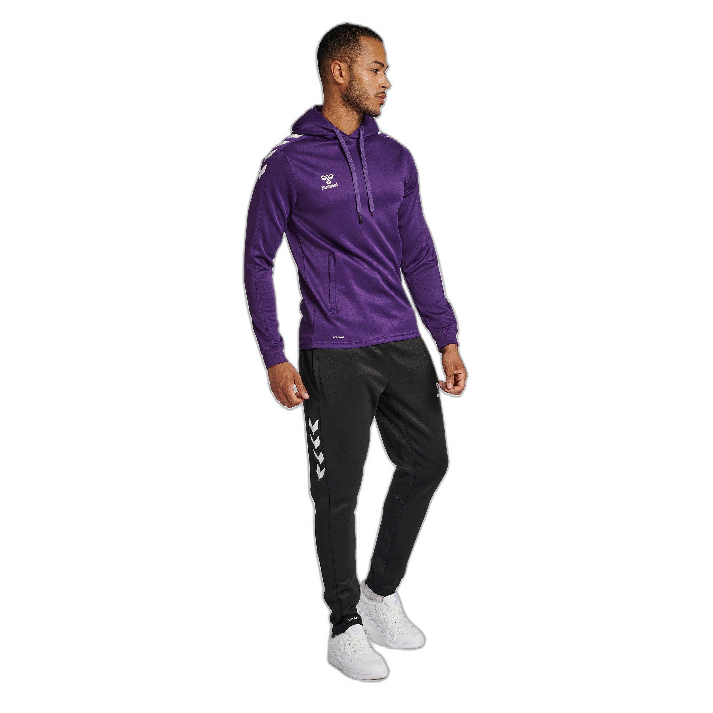 Hummel Core XK Polyester Kapuzenpullover  