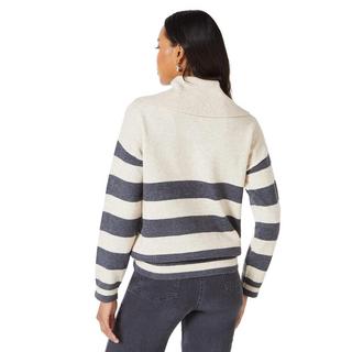 Debenhams Maglione Top Collo Aperto a Righe  