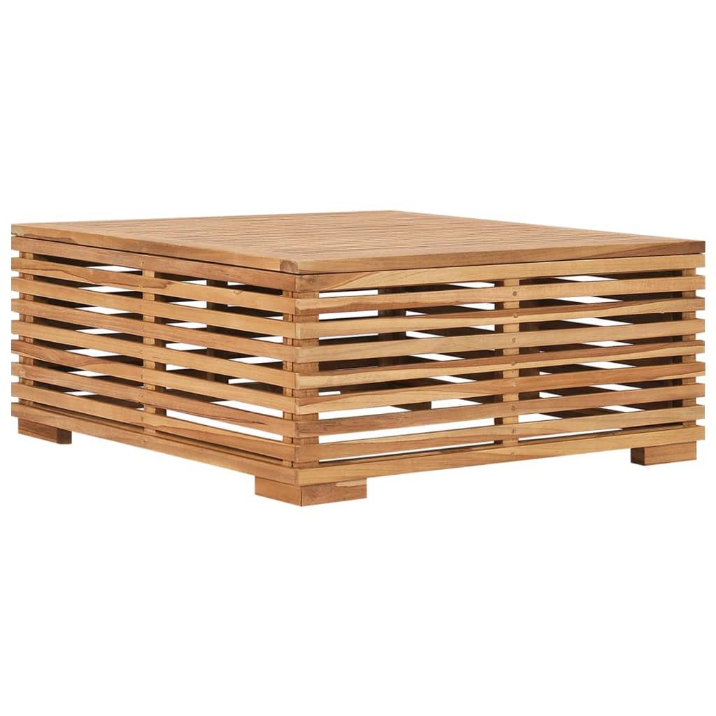 VidaXL Table de jardin teck  