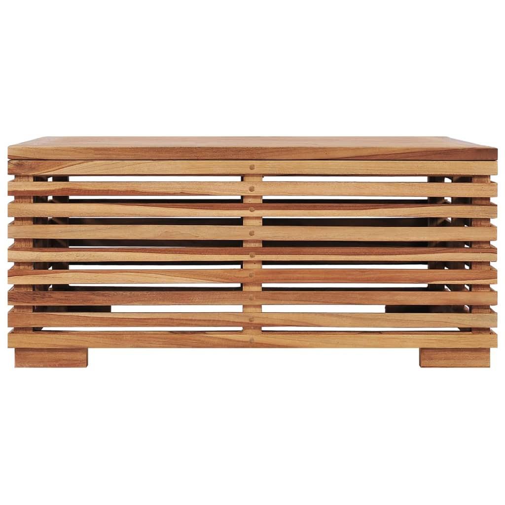 VidaXL Gartentisch teak  