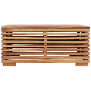 VidaXL Table de jardin teck  